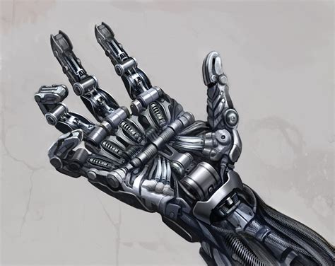 I curse these mechanized hands